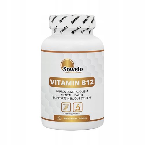 SOWELO WITAMINA B12 200 TABLETEK na Arena.pl