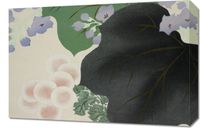 Obraz 60x40cm Flowers 2 , Sekka Japoński Vintage do Salonu