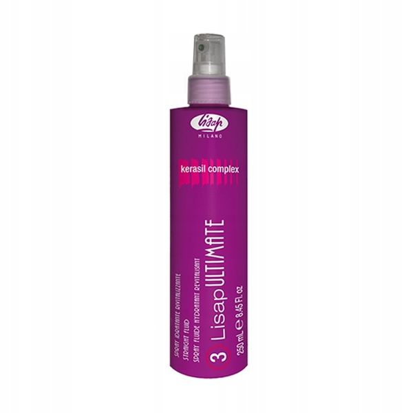 Lisap ultimate spray termoochronny spray prostujący do włosów 250ml zdjęcie 1