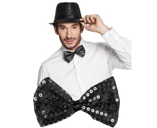 Mucha w cekiny, czarna na Arena.pl