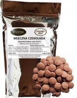 CZEKOLADA MLECZNA belgijska do fontann fondue 500g