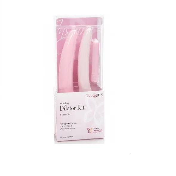 Zestaw dildo - Inspire Vibrating Dilator Kit zdjęcie 2