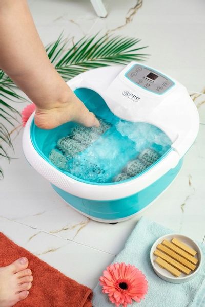 Masażer do stóp wodny AUTOMATYCZNE ROLKI WIBRACJE FIRST AUSTRIA zdjęcie 8