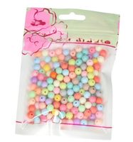 KORALIKI KORALE PEREŁKI Z DZIURKĄ 8 MM 190 SZT