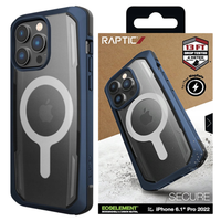 raptic x-doria secure case etui iphone 14 pro z magsafe pancerny