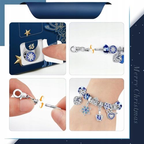 KALENDARZ ADWENTOWY 2024 BIŻUTERIA DLA KOBIET KALENDARZ BOŻONARODZENIOWY na Arena.pl