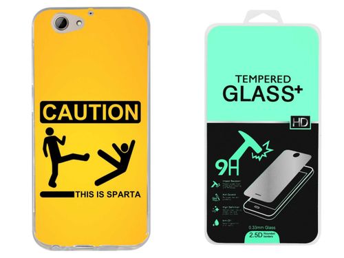 HTC ONE A9S | Etui smartfon CASE + Szkło na Arena.pl