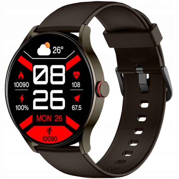 Smartwatch IMILAB 206399819 brązowy zdjęcie 7