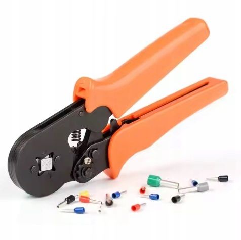 ZACISKARKA DO TULEJEK ŚCIĄGACZ IZOLACJI PRASKA DO KABLI + TULEJKI na Arena.pl