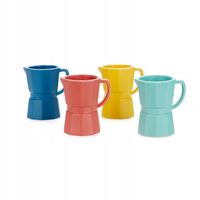 Zestaw Filiżanek Filiżanka Komplet Kawiarka do Kawy Espresso Moka 60ml