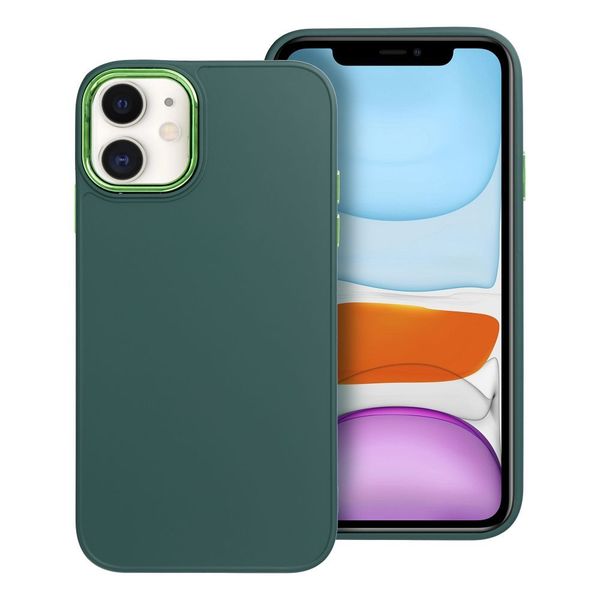 Futerał FRAME do IPHONE 11 zielony zdjęcie 1