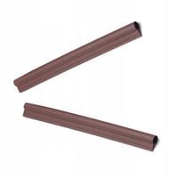 KLIPSY DO TAŚMY OGRODZENIOWEJ PANELI BRĄZOWY 2szt.