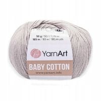 Włóczka YarnArt Baby Cotton 406