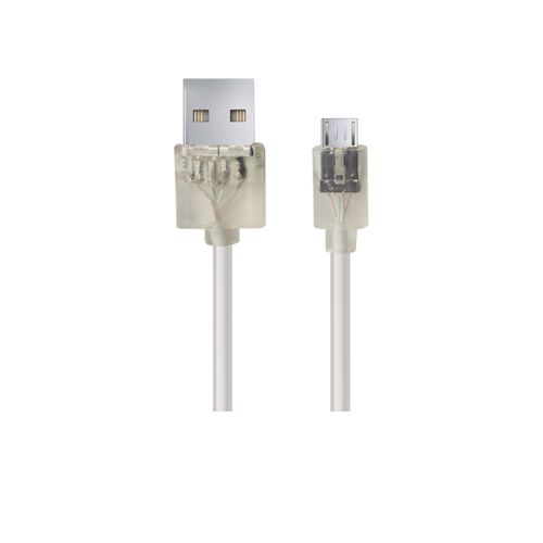 EB184W ESPERANZA KABEL MICRO USB 2.0 A-B M/M 1.0M BIAŁY TRANSPARENTNY na Arena.pl