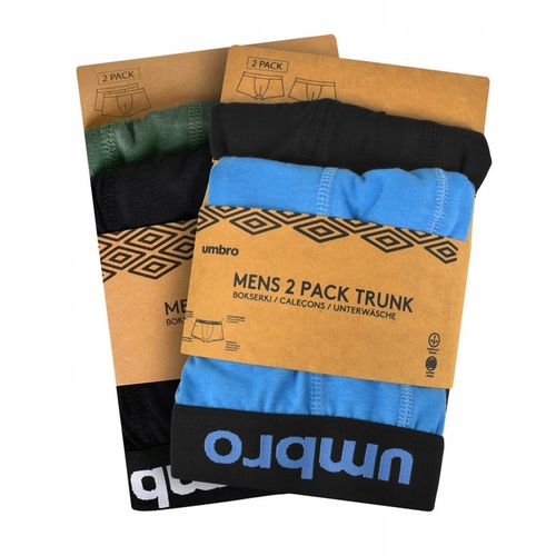 UMBRO Bokserki Męskie 4 sztuki BM562 Rozmiar L na Arena.pl