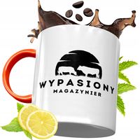 Kubek Pomarańczowy Dla Magazyniera Prezent Z Nadrukiem Ze Zdjęciem