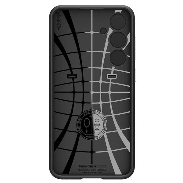 spigen optik armor galaxy s24 fe black zdjęcie 4