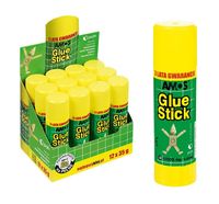 KLEJ W SZTYFCIE 35G AMOS A'12 1231