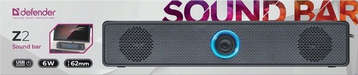 SOUNDBAR Głośniki Komputerowe do Laptopa USB LED zdjęcie 6