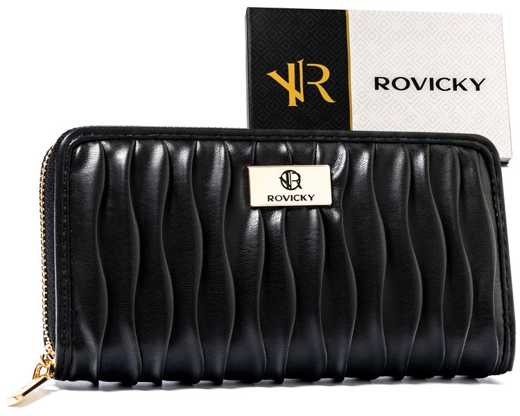 portfel pu r-pff-01-6090 black zdjęcie 1