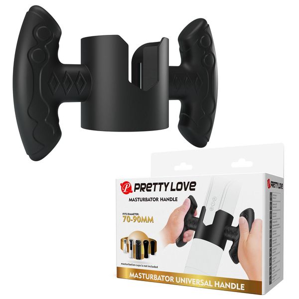 Pretty Love Masturbator Universal Handle zdjęcie 1