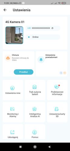 Kamera 4G na SIM microSD WIFI uchwyt na Arena.pl
