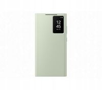 ETUI SMART VIEW WALLET CASE DO SAMSUNG GALAXY S24 ULTRA JASNOZIELONE