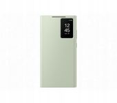 ETUI SMART VIEW WALLET CASE DO SAMSUNG GALAXY S24 ULTRA JASNOZIELONE