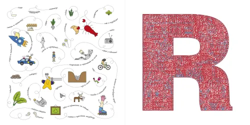 Abecadło pod lupą na Arena.pl