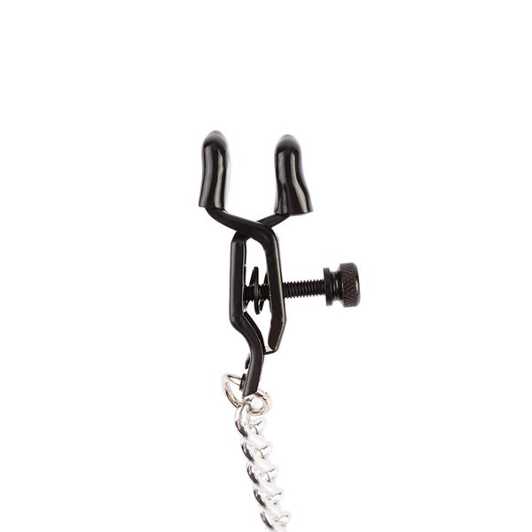 Humiliate Mouth Spreader With Nipple Clamps zdjęcie 4