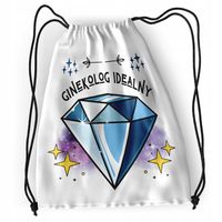 Plecak Sportowy Szkolny Ginekologa Worek Torba Z Nadrukiem Ze Zdjęciem