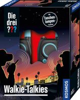 Walkie-Talkie Trzej Detektywi ??? Kosmos
