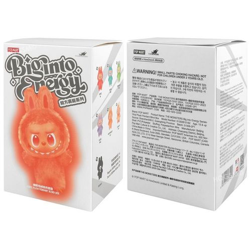 MASKOTKA LABUBU THE MONSTERES BRELOCZKI BRELOK BIG INTO ENERGY 17 CM na Arena.pl