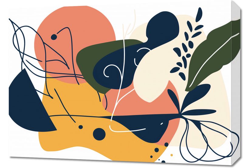 Obraz 70x50cm Dynamika Wizji zdjęcie 1