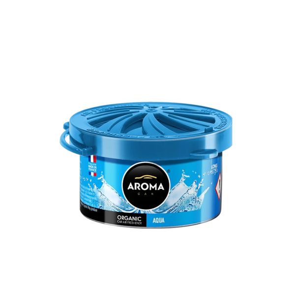 Zapach AROMA CAR Organic Aqua zdjęcie 1