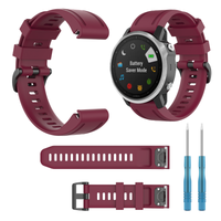 Pasek do Garmin Fenix 5s / 6s / Pro 7s / 7s Solar / Fenix 8 43mm sportowy