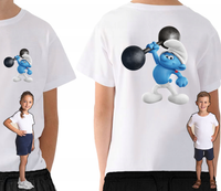 Komplet Sportowy Dziecięcy - Smerfy - The Smurfs