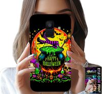 ETUI DO SAMSUNG A6 2018 - WIEDŹMA KOCIOŁEK RÓŻDŻKA HALLOWEEN SZKŁO