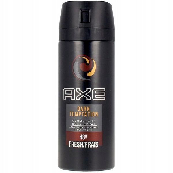 Axe Dark Temptation 150 ml deo spray Dezodorant zdjęcie 2