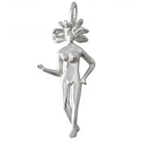 SREBRNY WISIOREK MEDUZA SREBRO PRÓBY 925