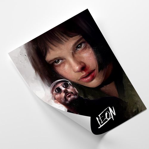 Plakat, Leon i Matylda 40x60 na Arena.pl