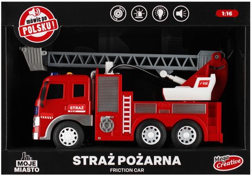 ND39_522121 AUTO STRAZ B/O WODA 34X23X12 MOJE MIASTO PLPL 24 na Arena.pl