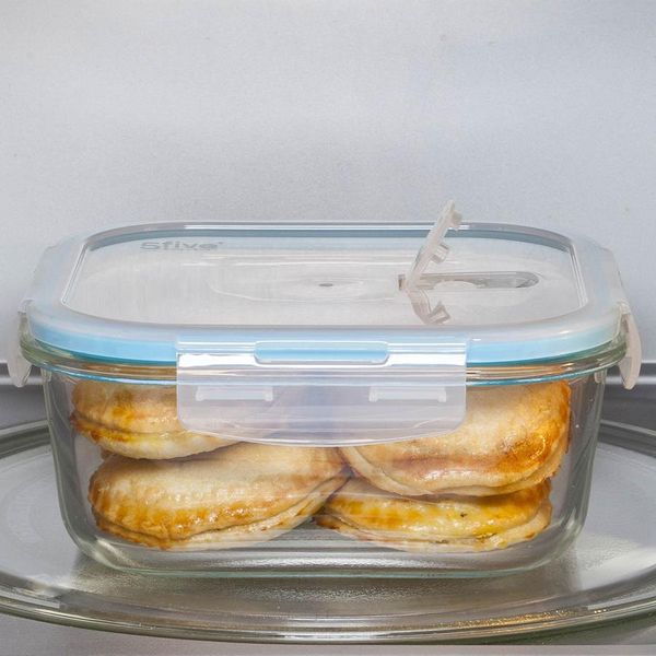 Szklany pojemnik na lunch 1,18l zdjęcie 3