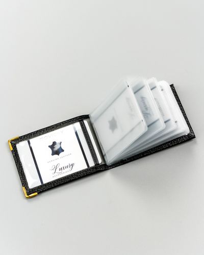etui na karty skórzane 301-bl-black na Arena.pl
