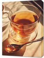 Obraz 50x70cm Złota Godzina Herbaty