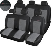 Pokrowce MIAROWE do VW T4 2+1 1+2 6os 1990-2003r. P2