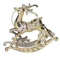 BOMBKI NA CHOINKĘ STROIK RENIFER ZAWIESZKA STROIK