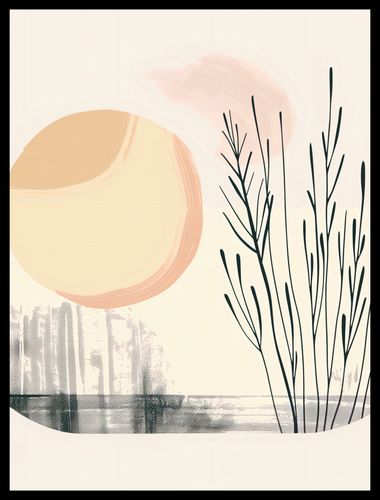 Plakat 75x100cm Pastelowy Wschód na Arena.pl