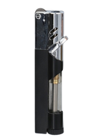 Zapalniczka Prezentowa z Krzesiwem typu Jet Gazowa z Regulacją Czarna