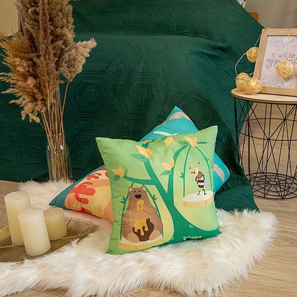 Poduszka przytulanka zodiak/40x40/waga zdjęcie 2